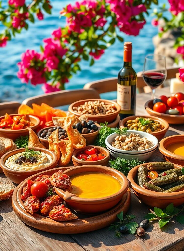 Mediterranean Kitchen: Flavors of the Sun-Kissed Coast