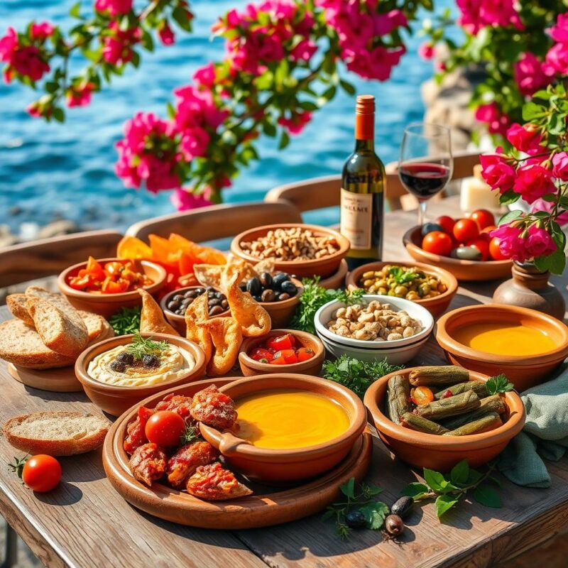 Mediterranean cuisine