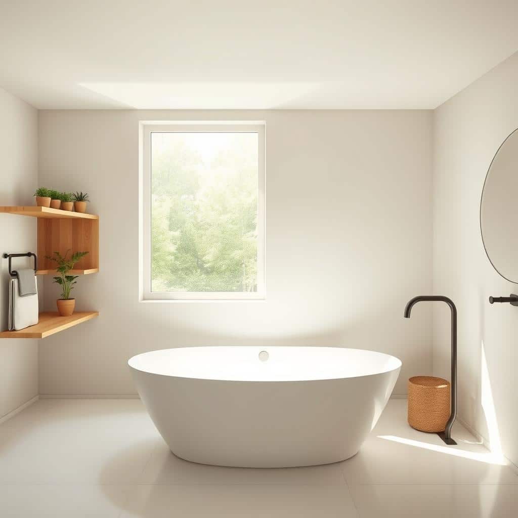 Minimalist Bathroom