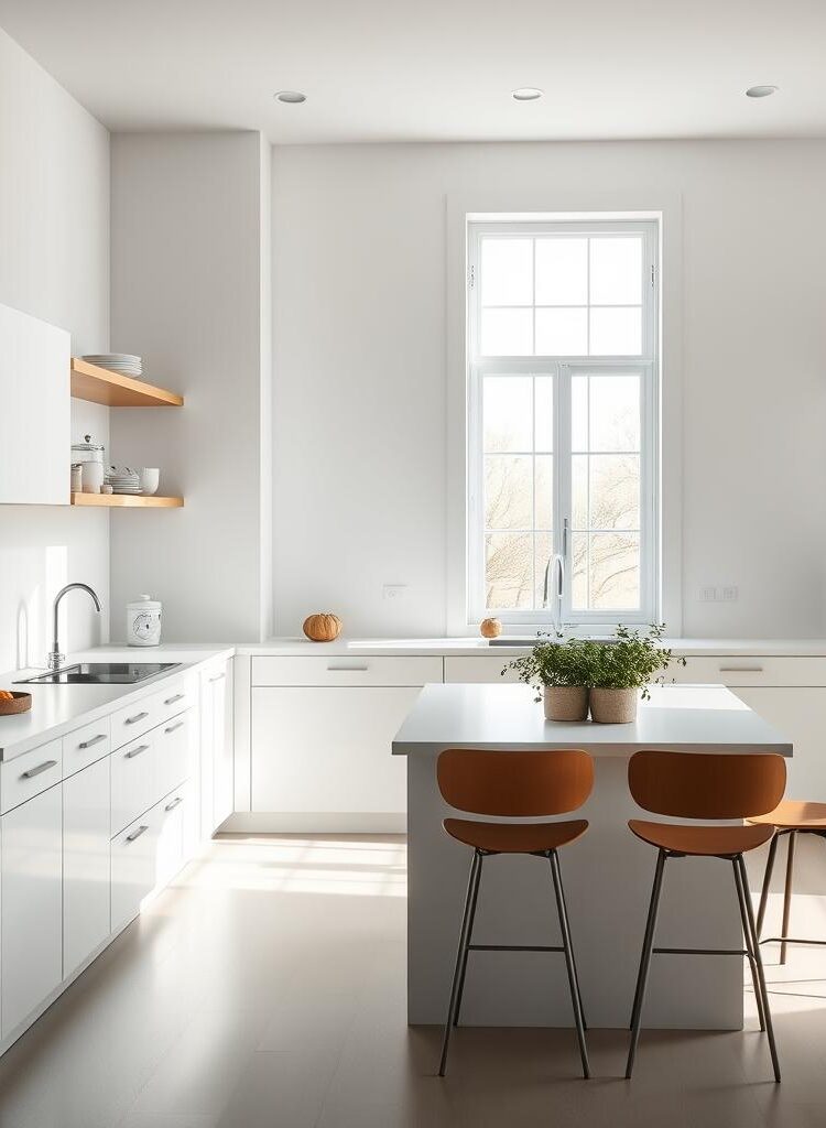 How To Create A Minimalist Kitchen