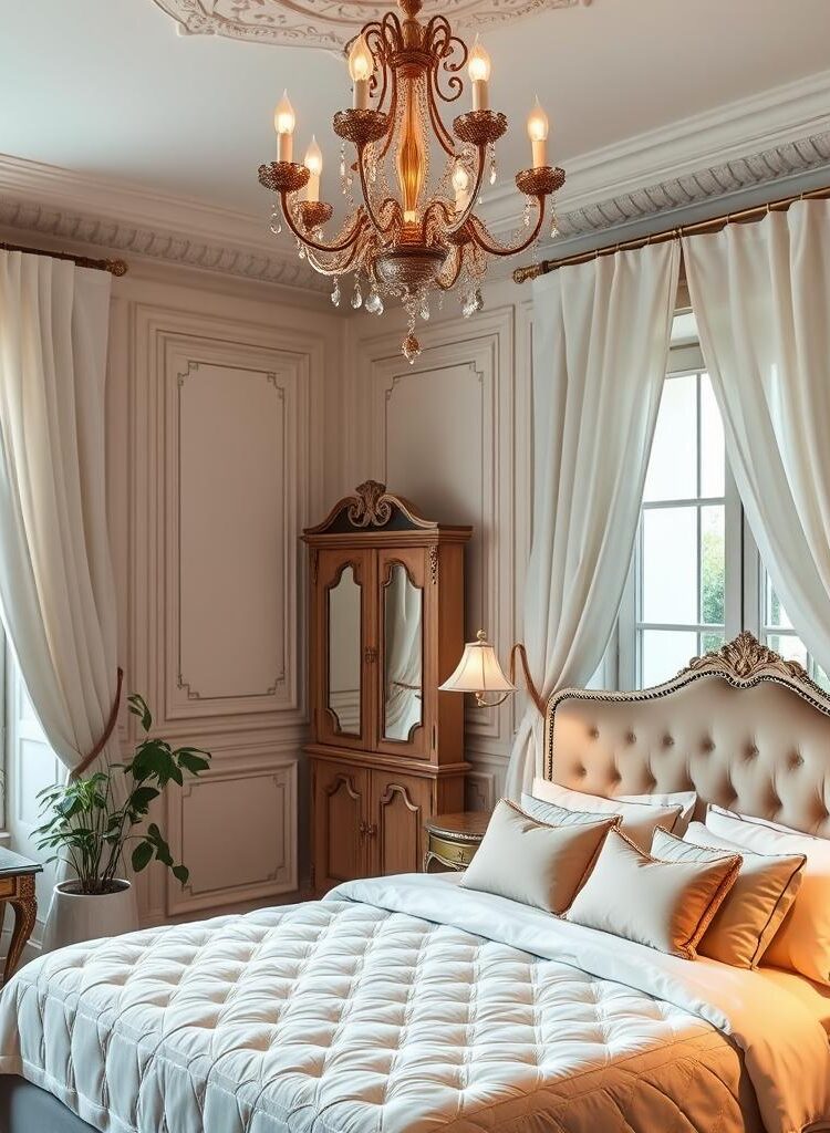 Parisian Bedroom Ideas: How To Create The Perfect Sanctuary