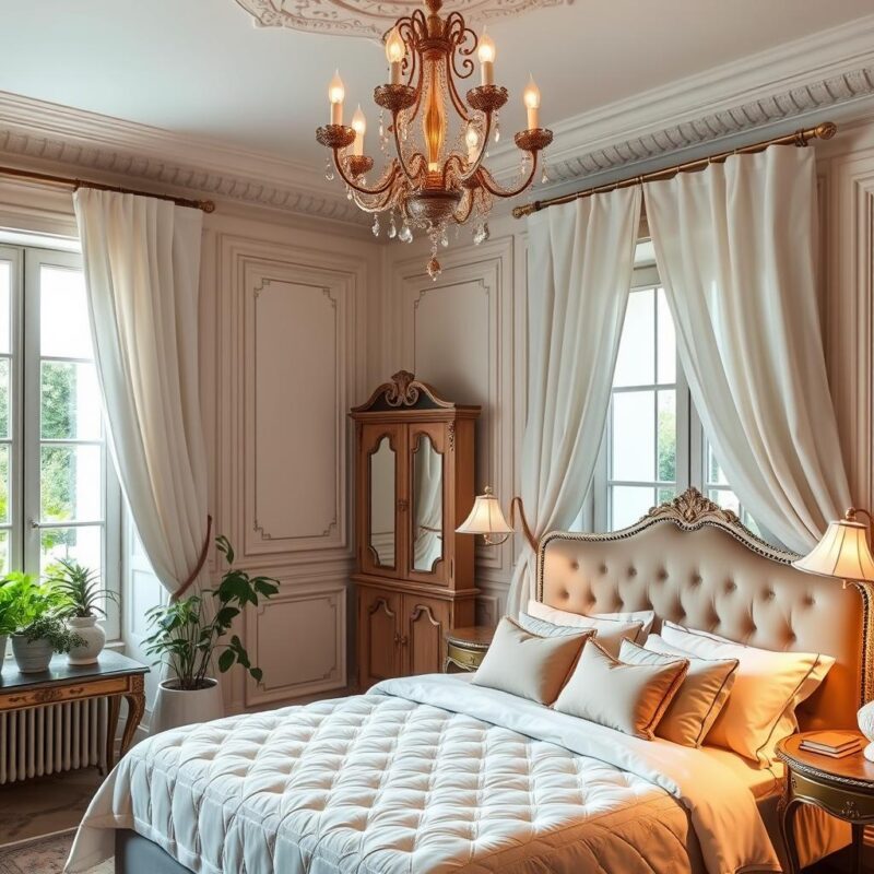 Parisian Bedroom