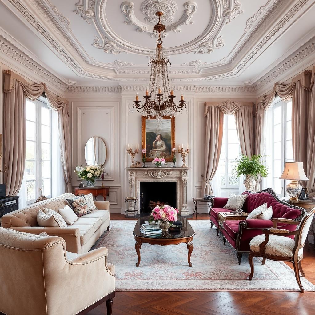 Parisian apartment decor