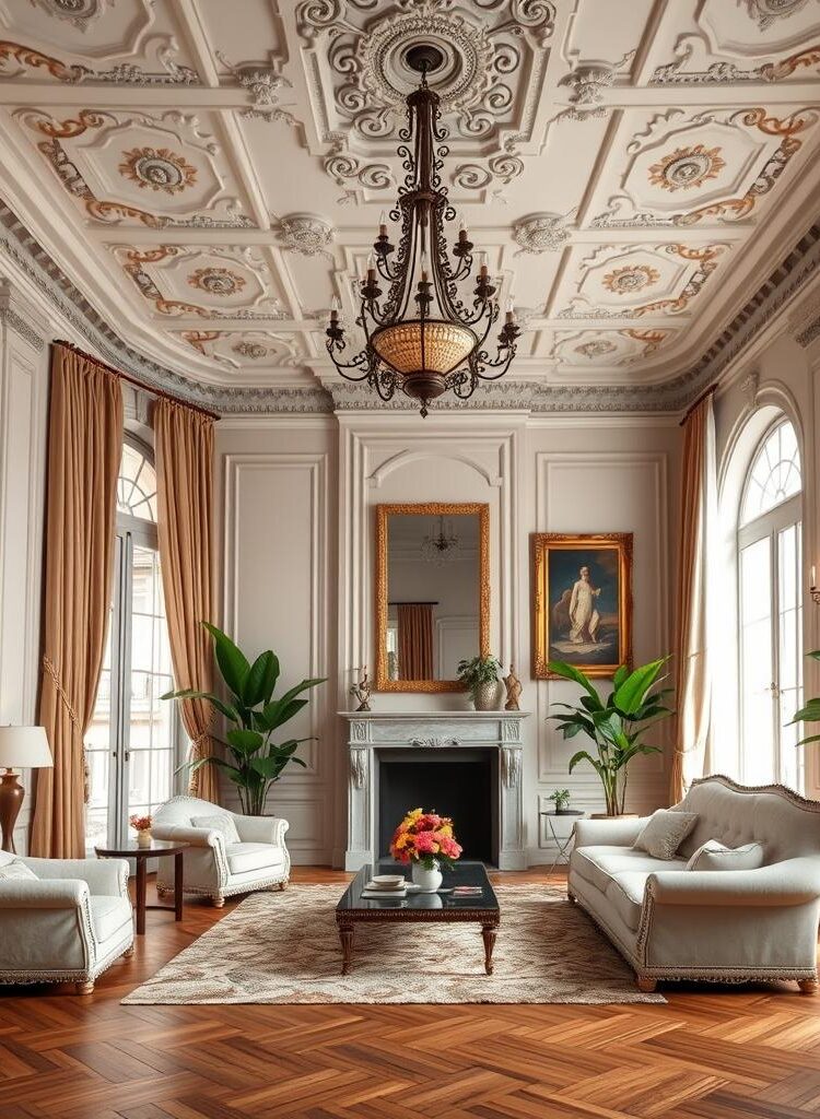 Parisian Decor: Bring French Elegance Home