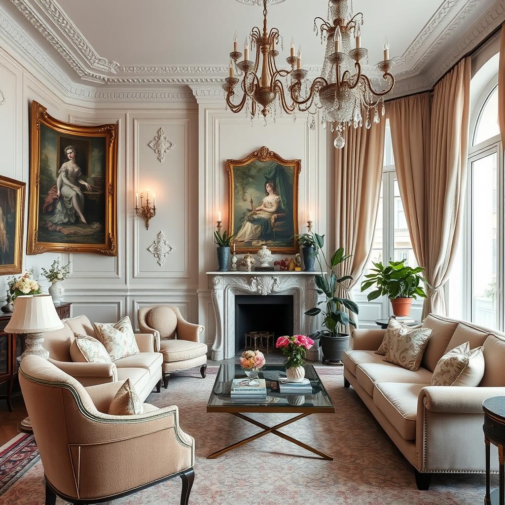 Parisian decor