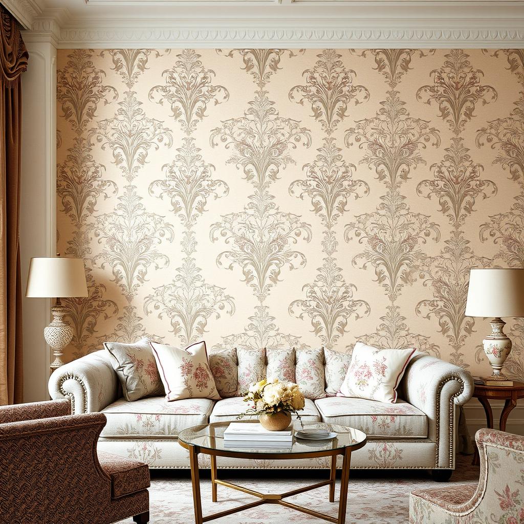 Parisian-inspired wallpapers