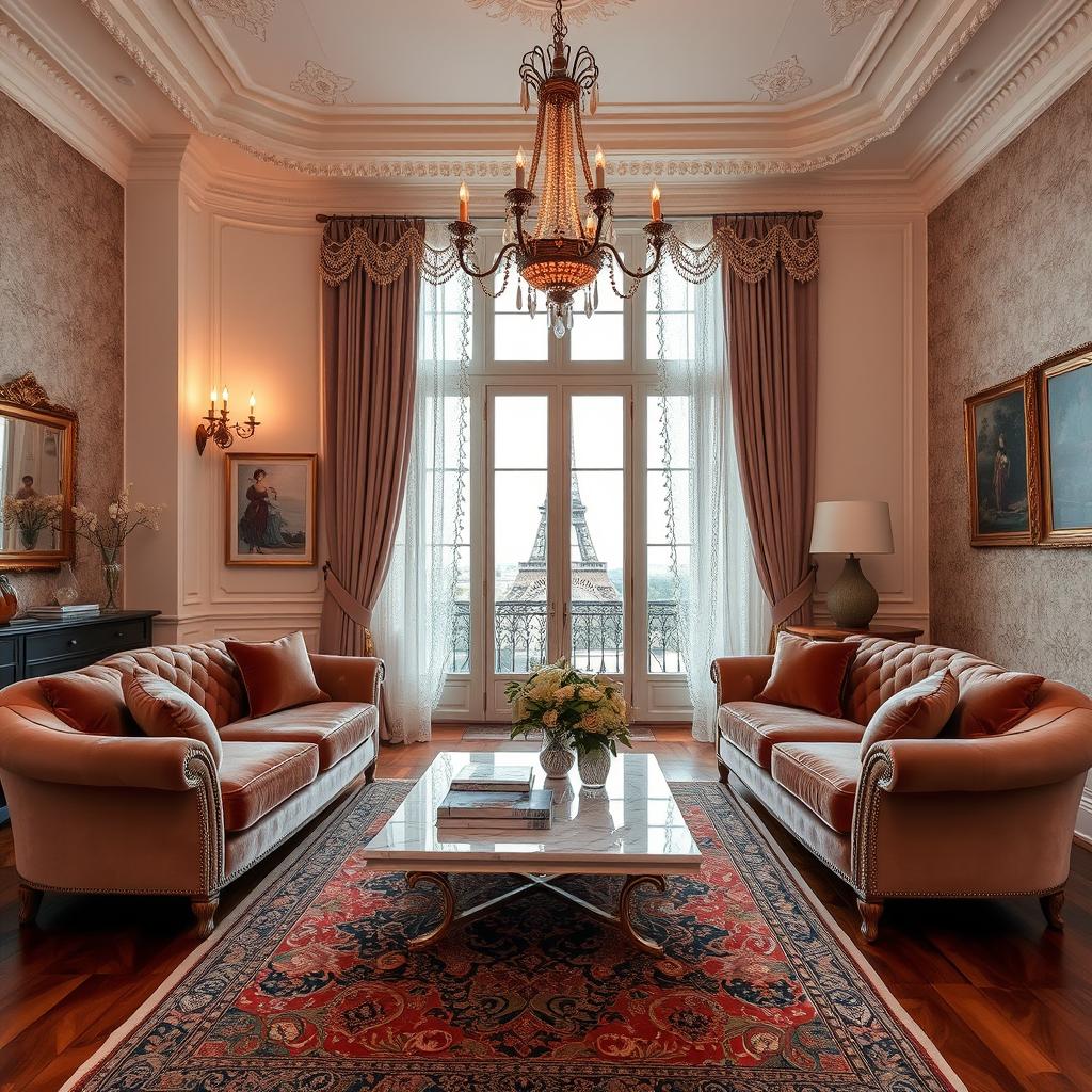 Parisian interior design