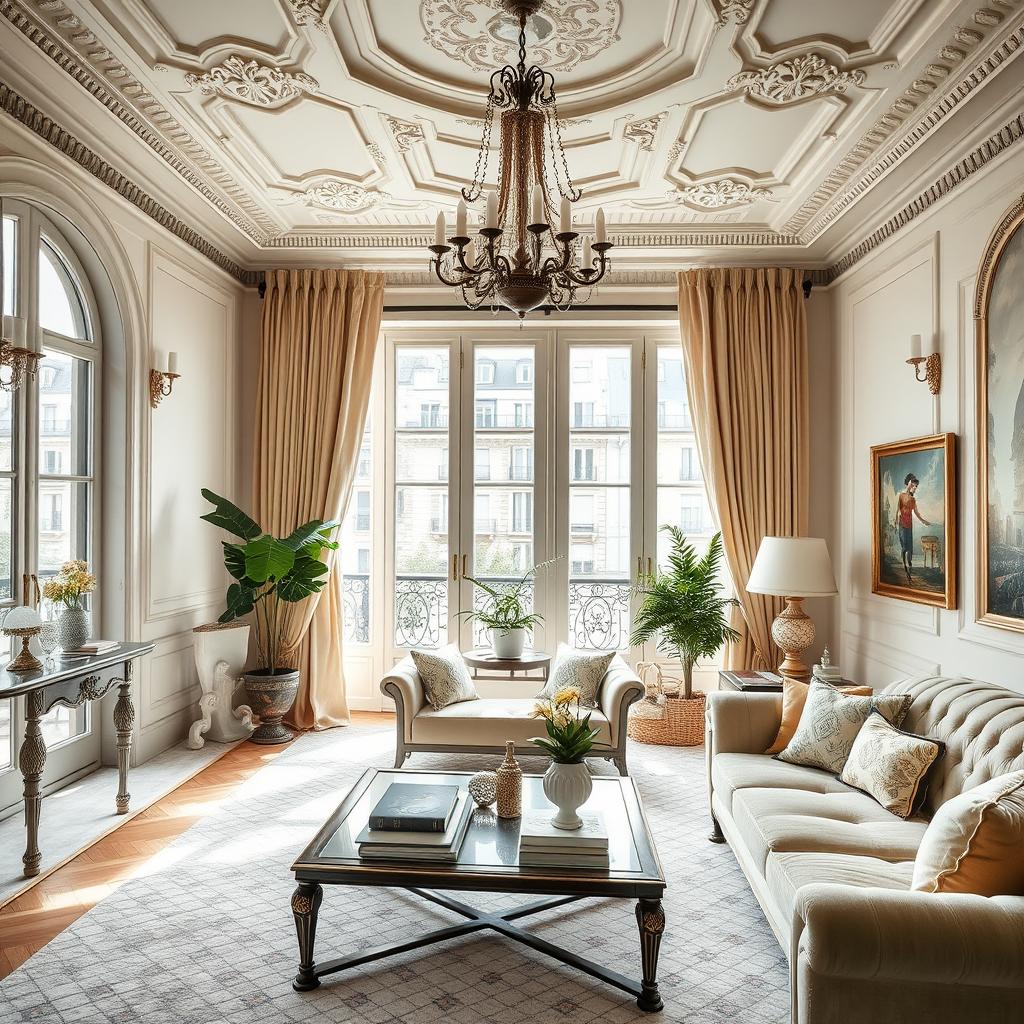 Parisian interior design