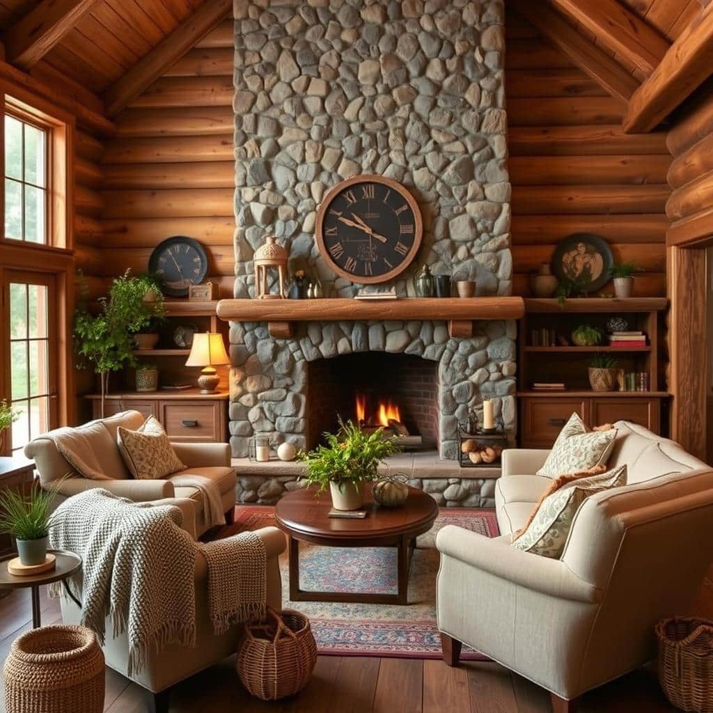 Rustic Living Room