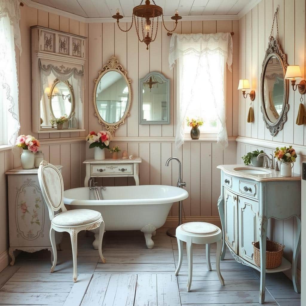 Shabby Chic Bathroom