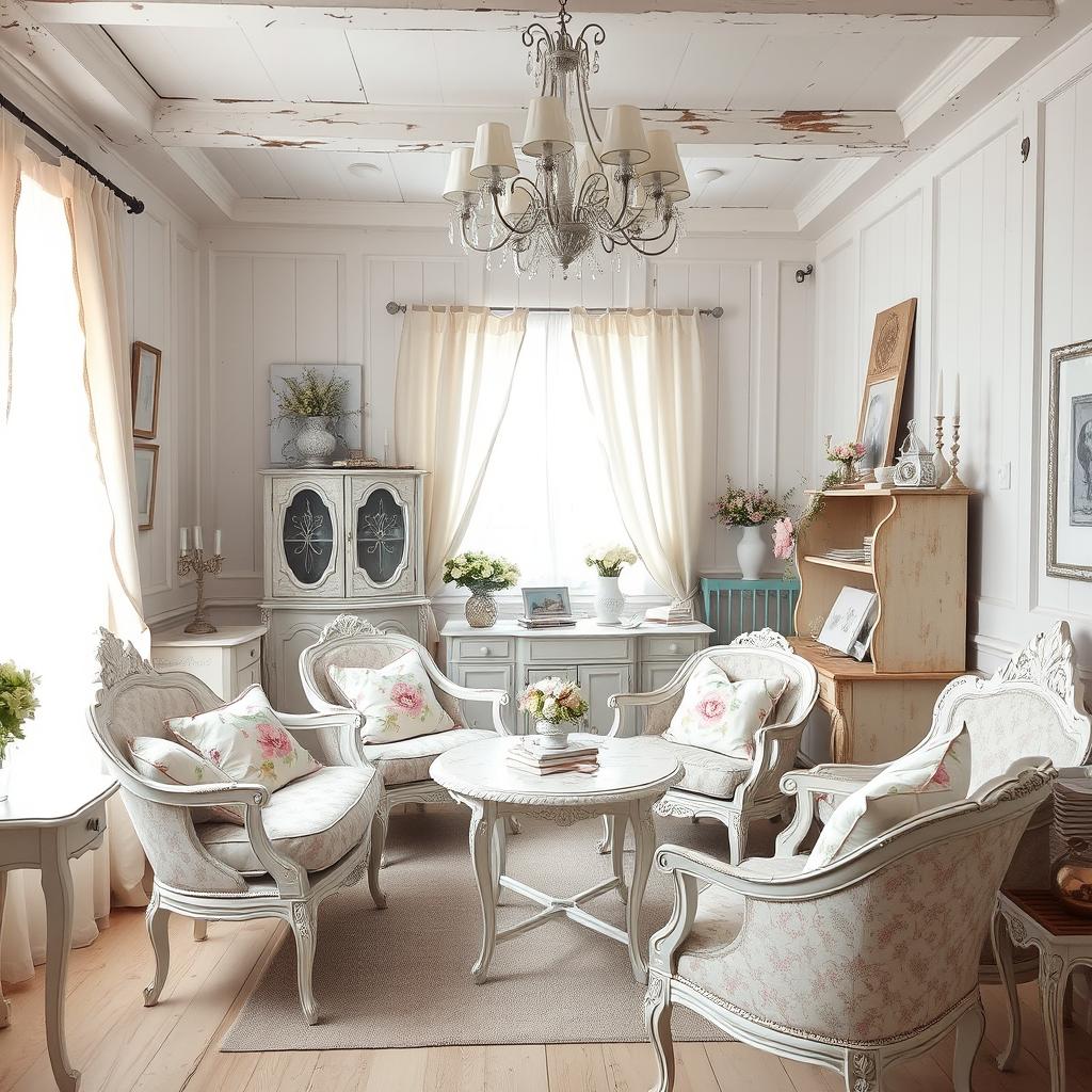 Shabby Chic Interior