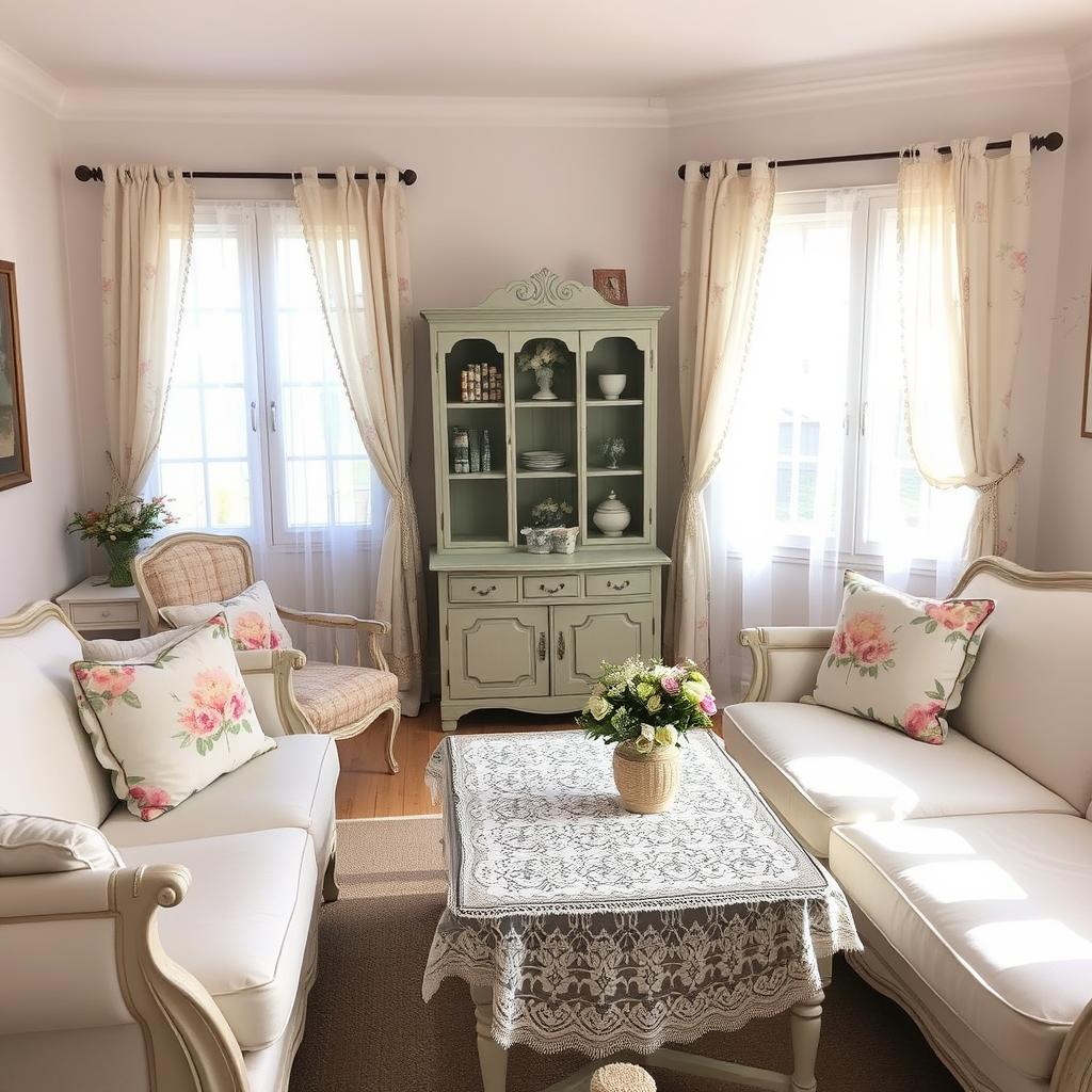 Shabby Chic Interior