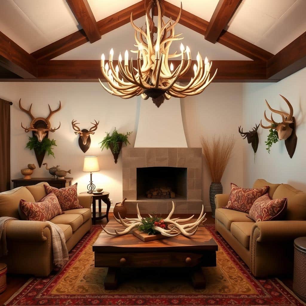 antler decor