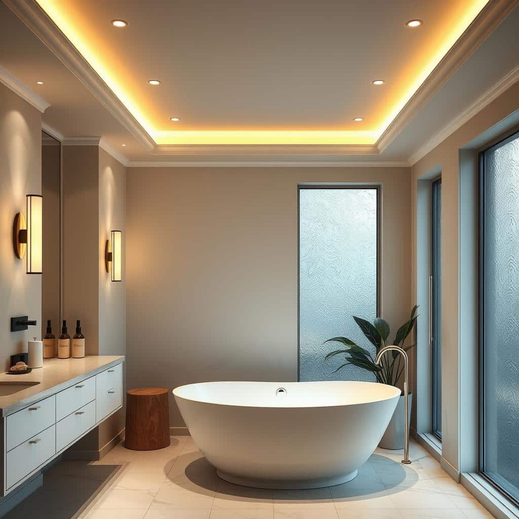 bathroom lighting design