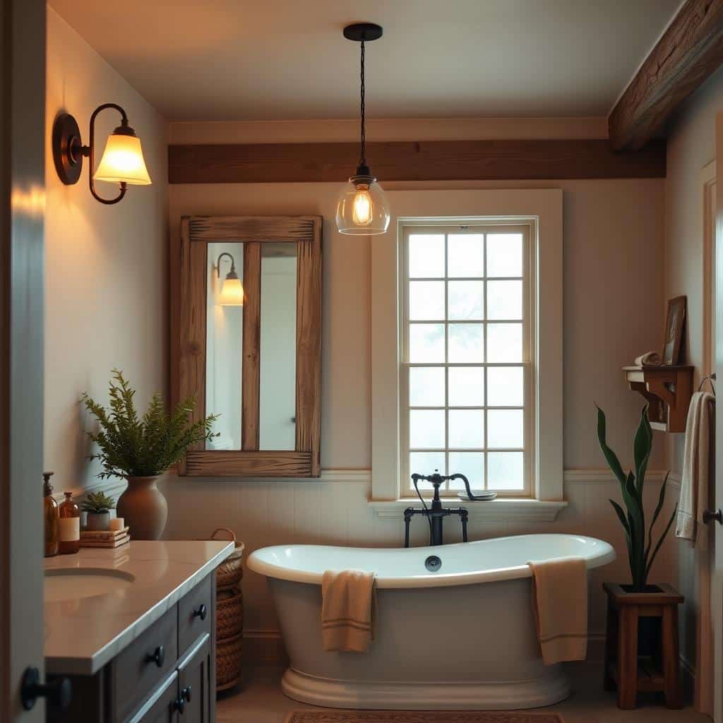 bathroom lighting ideas