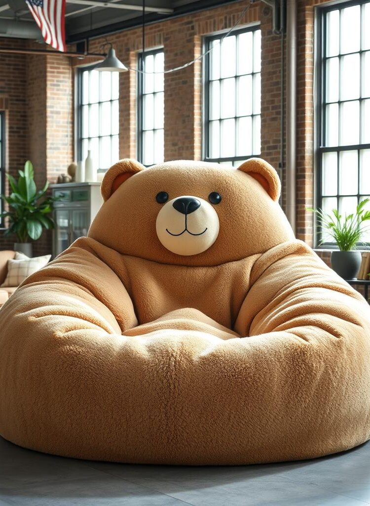 bear lounger