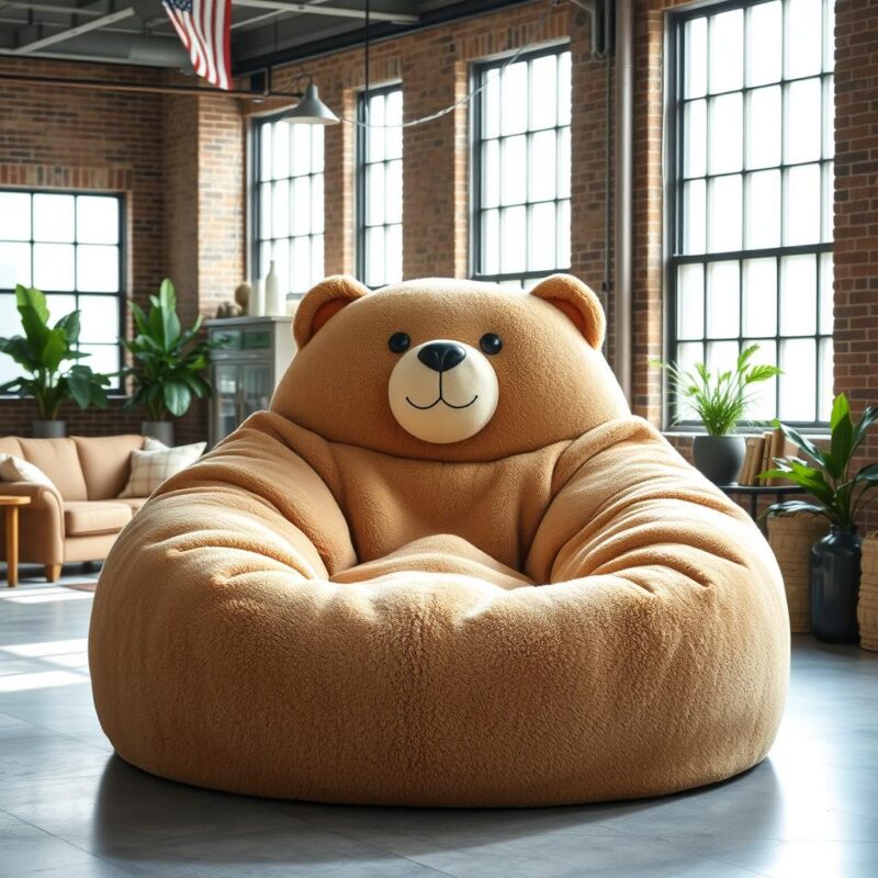 bear lounger