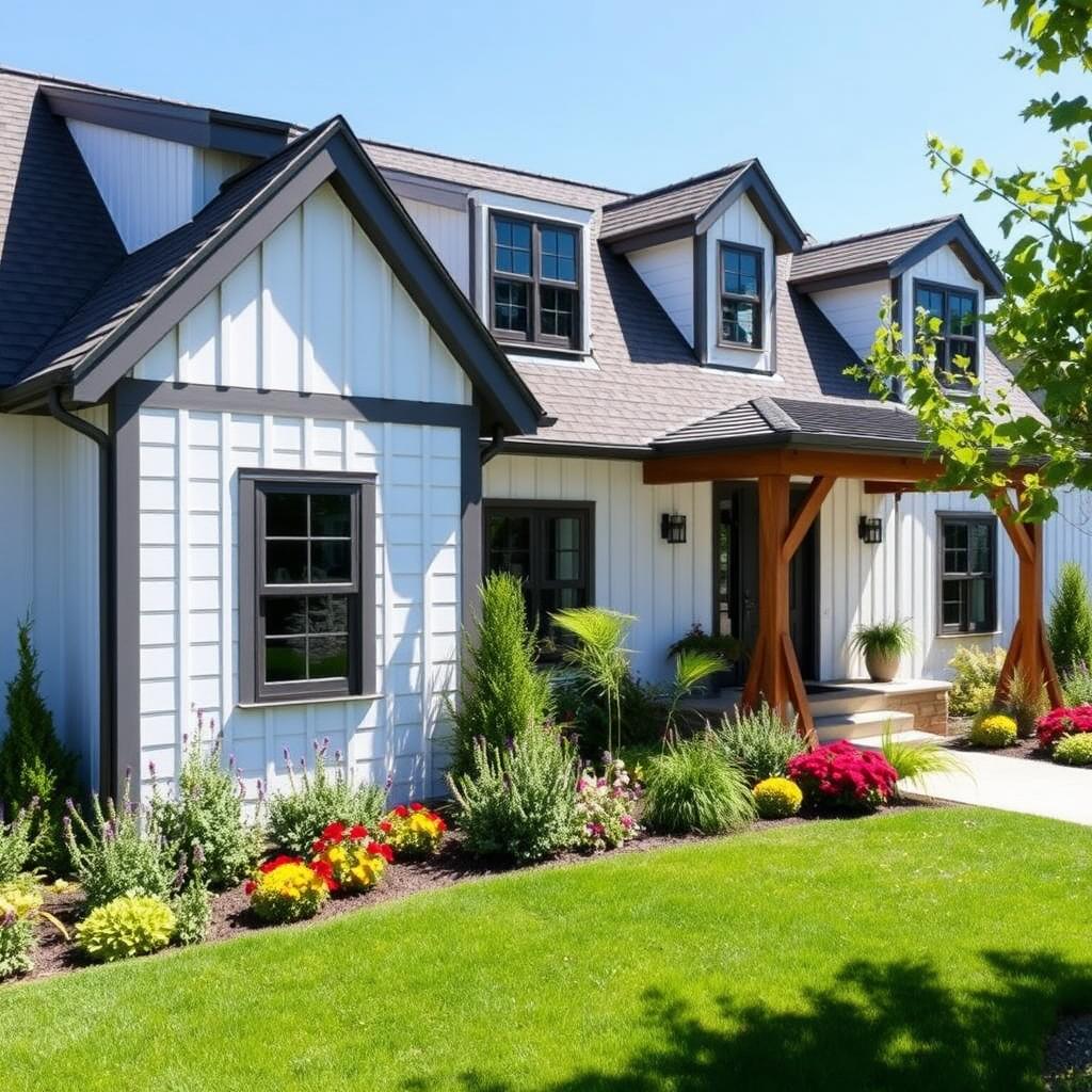 board and batten siding