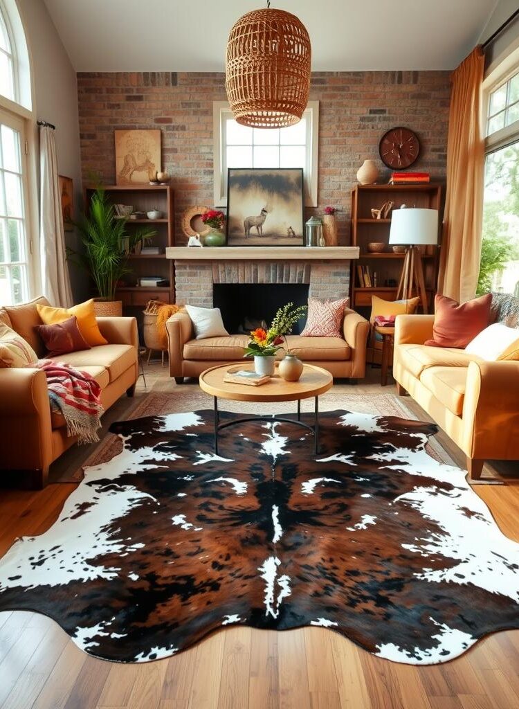 boho living room13