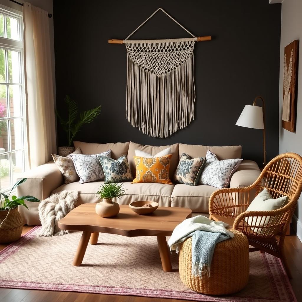 boho living room2