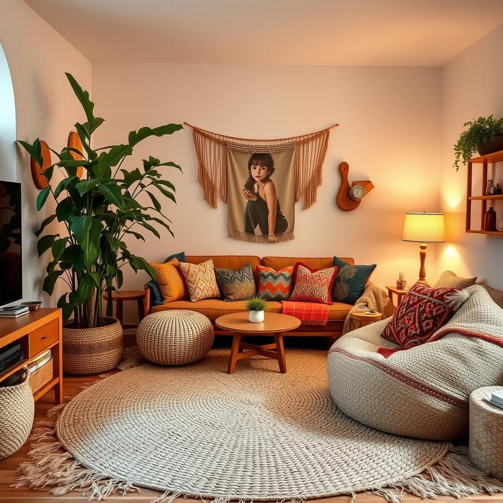 boho living room3