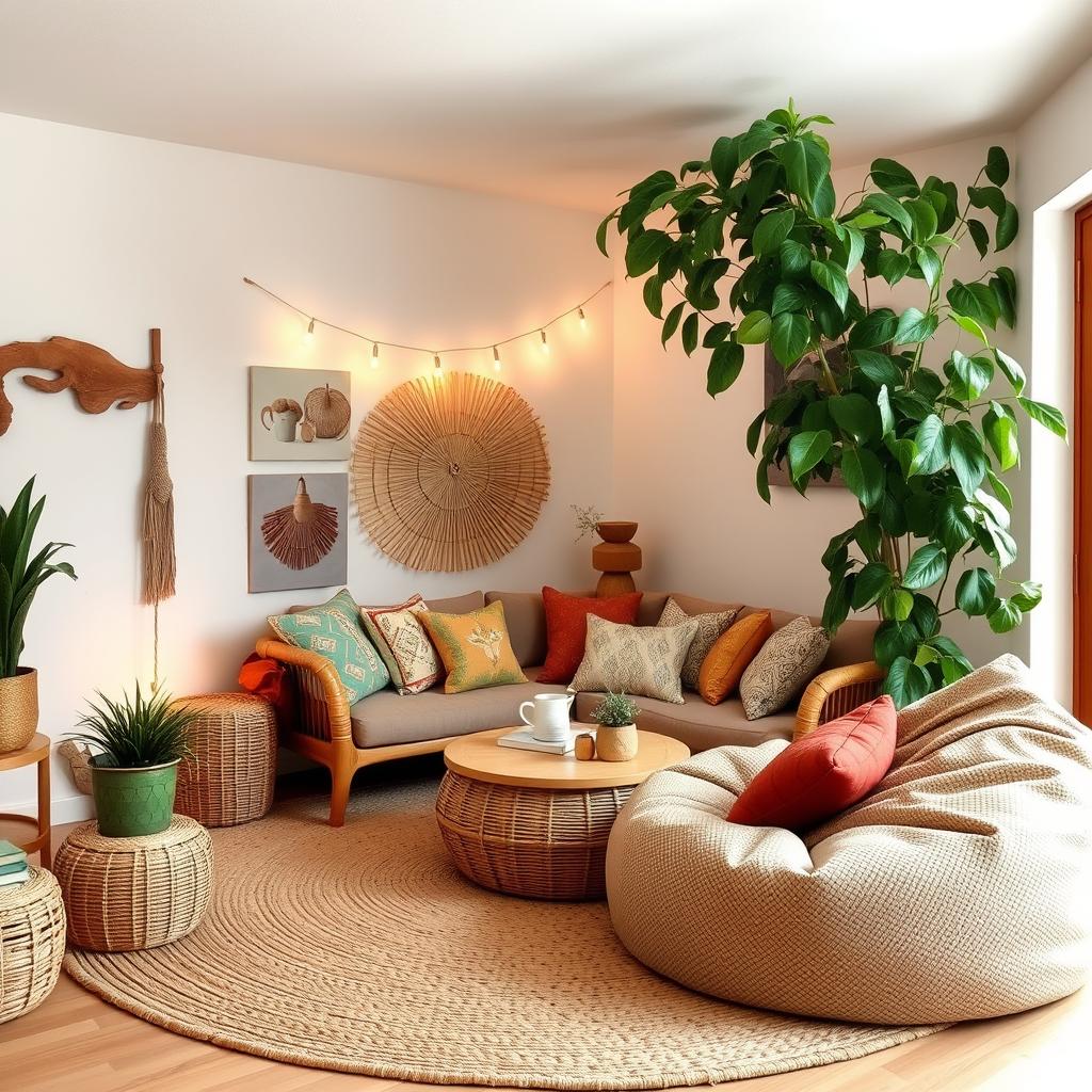 boho living room5