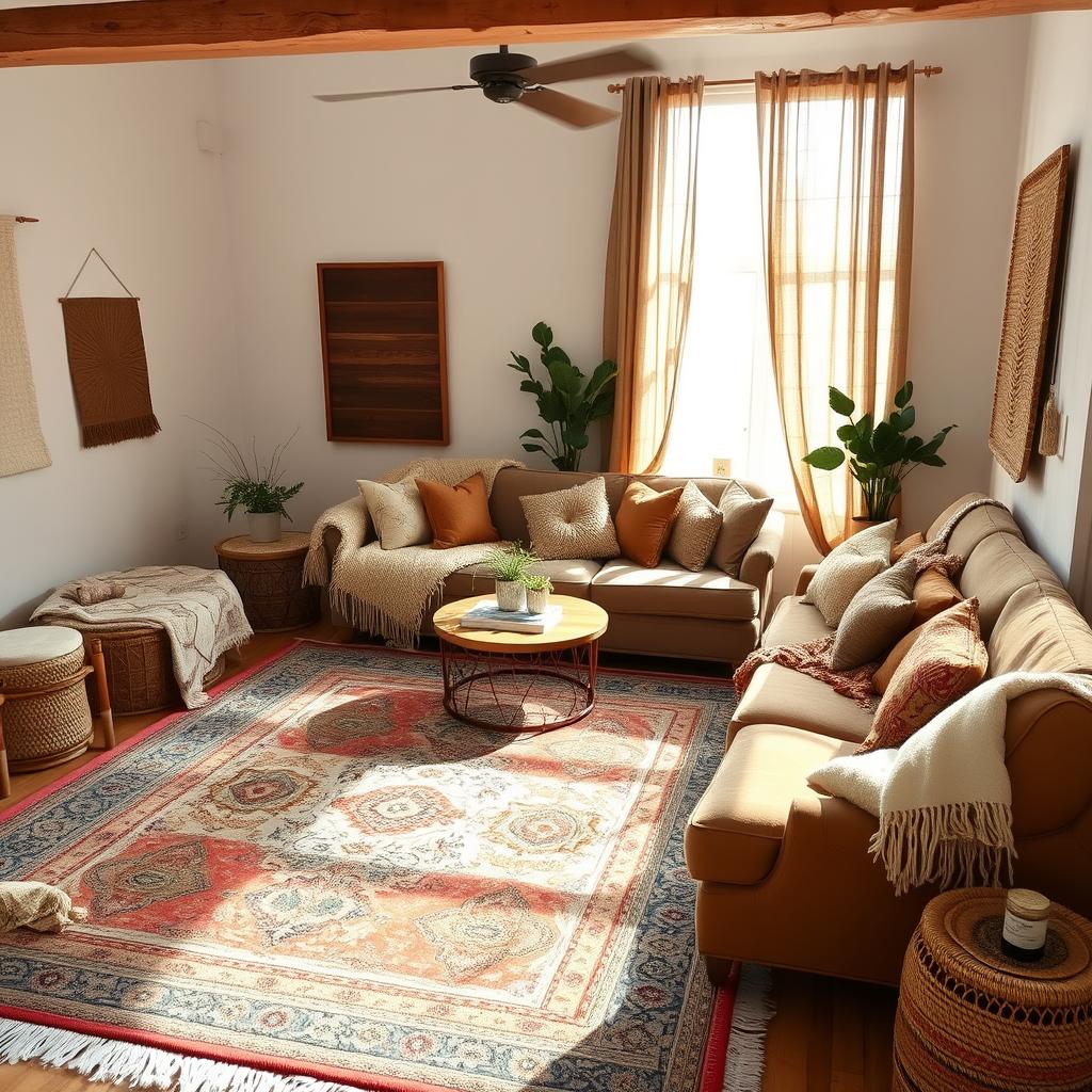 boho living room6