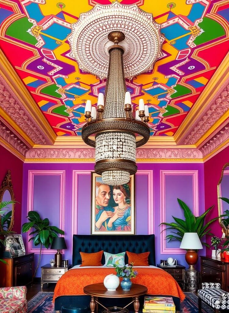 bold ceilings