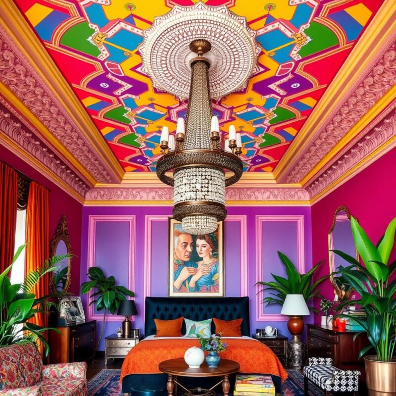 bold ceilings