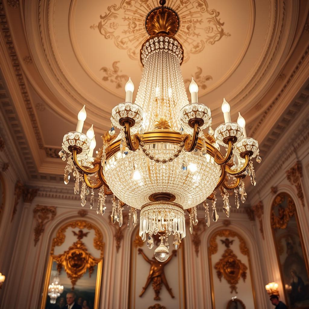 chandeliers