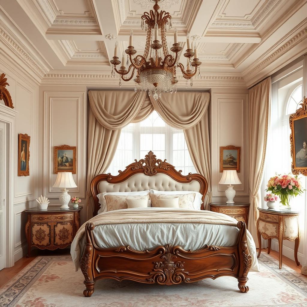 classic elegant bedroom