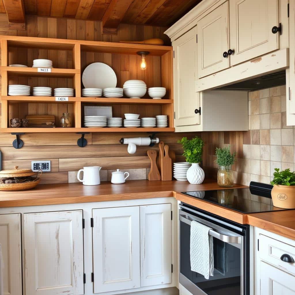 classic farmhouse cabinets