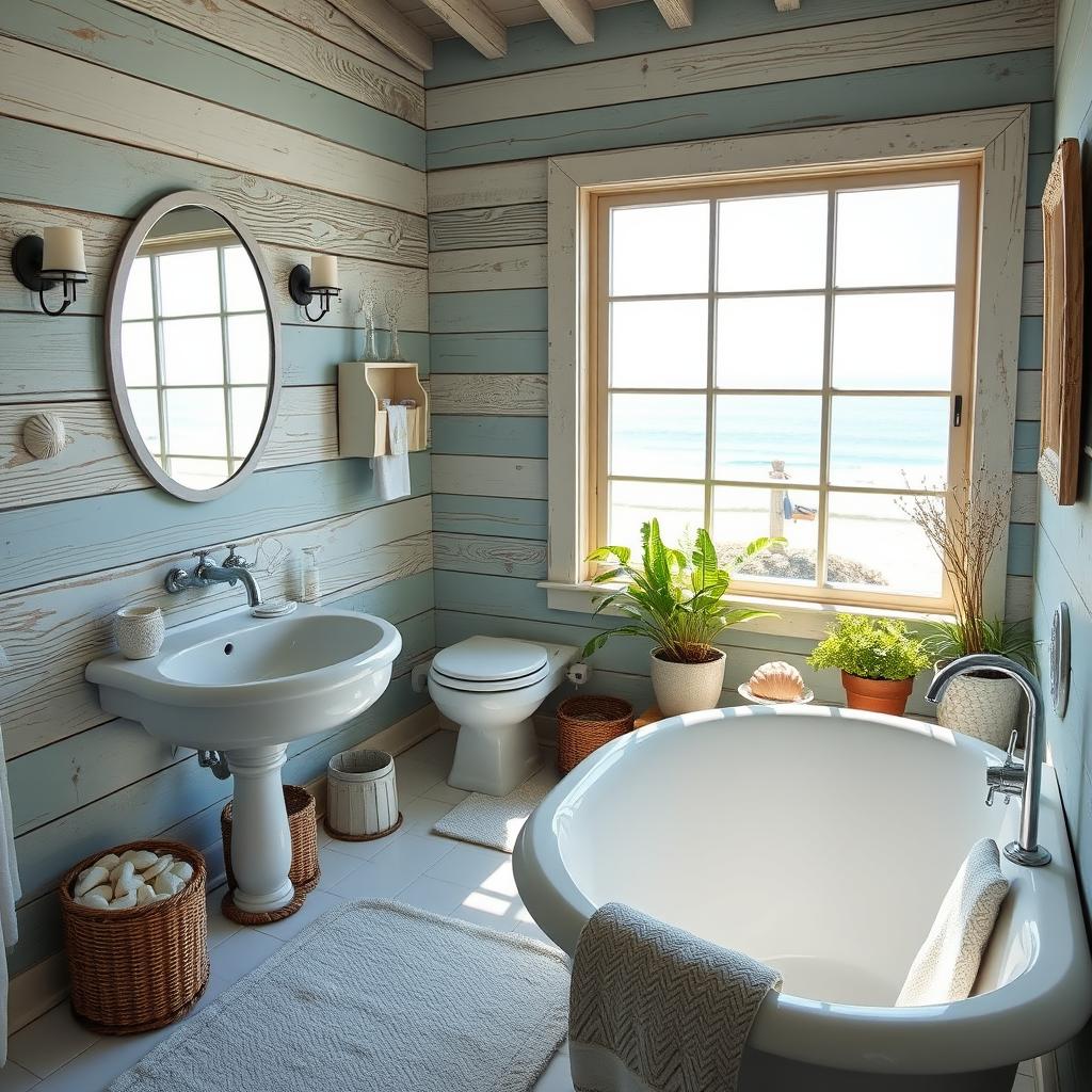 coastal bathroom