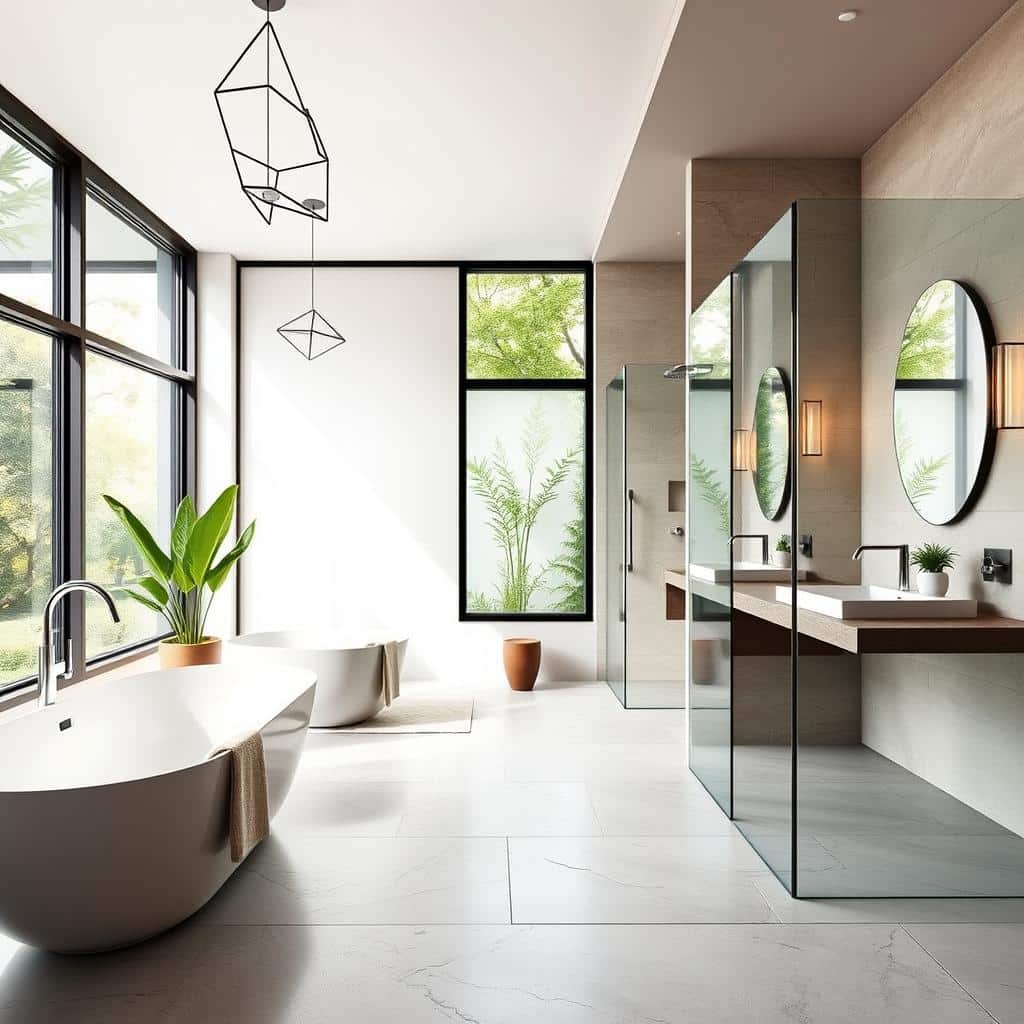 contemporary bathroom