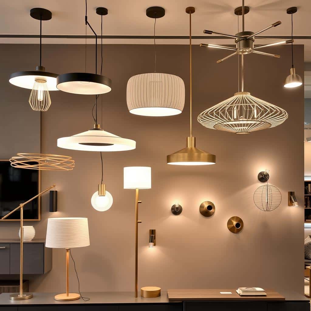 contemporary lighting fixtures