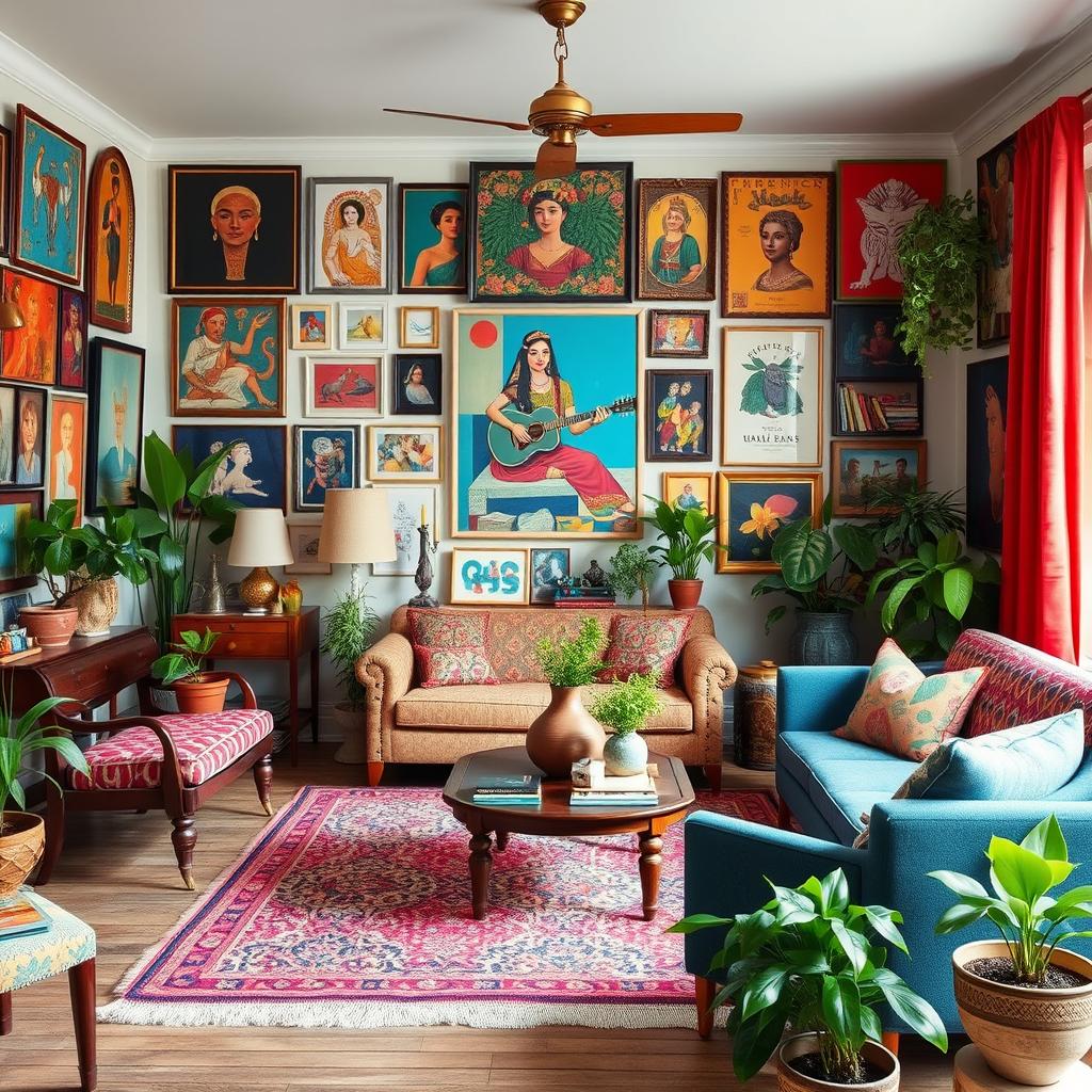 eclectic style interior