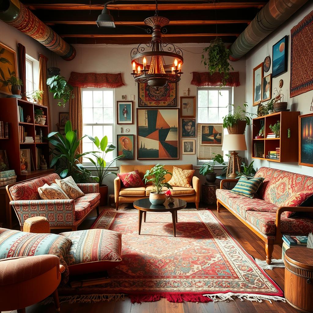 eclectic style interior