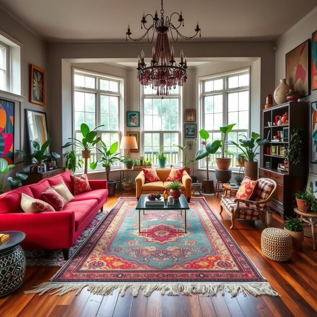 eclectic style