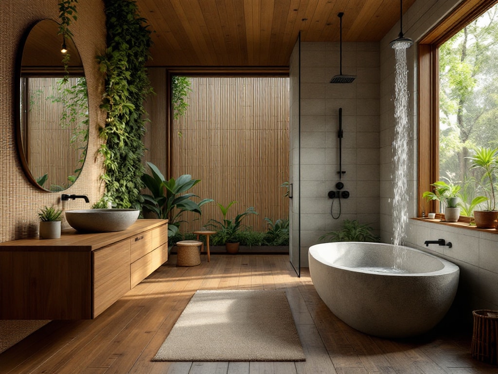 eco friendly bathroom design