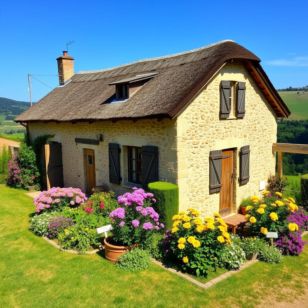 examples of french country exterior design