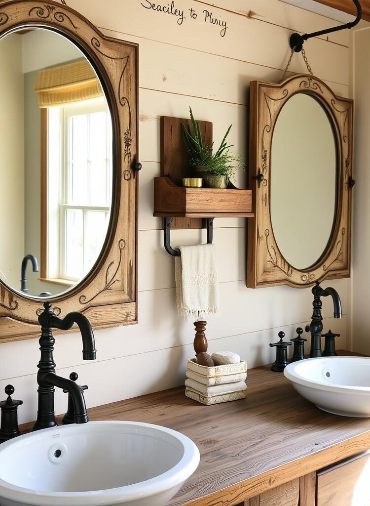 farmhouse bathroom fixtures