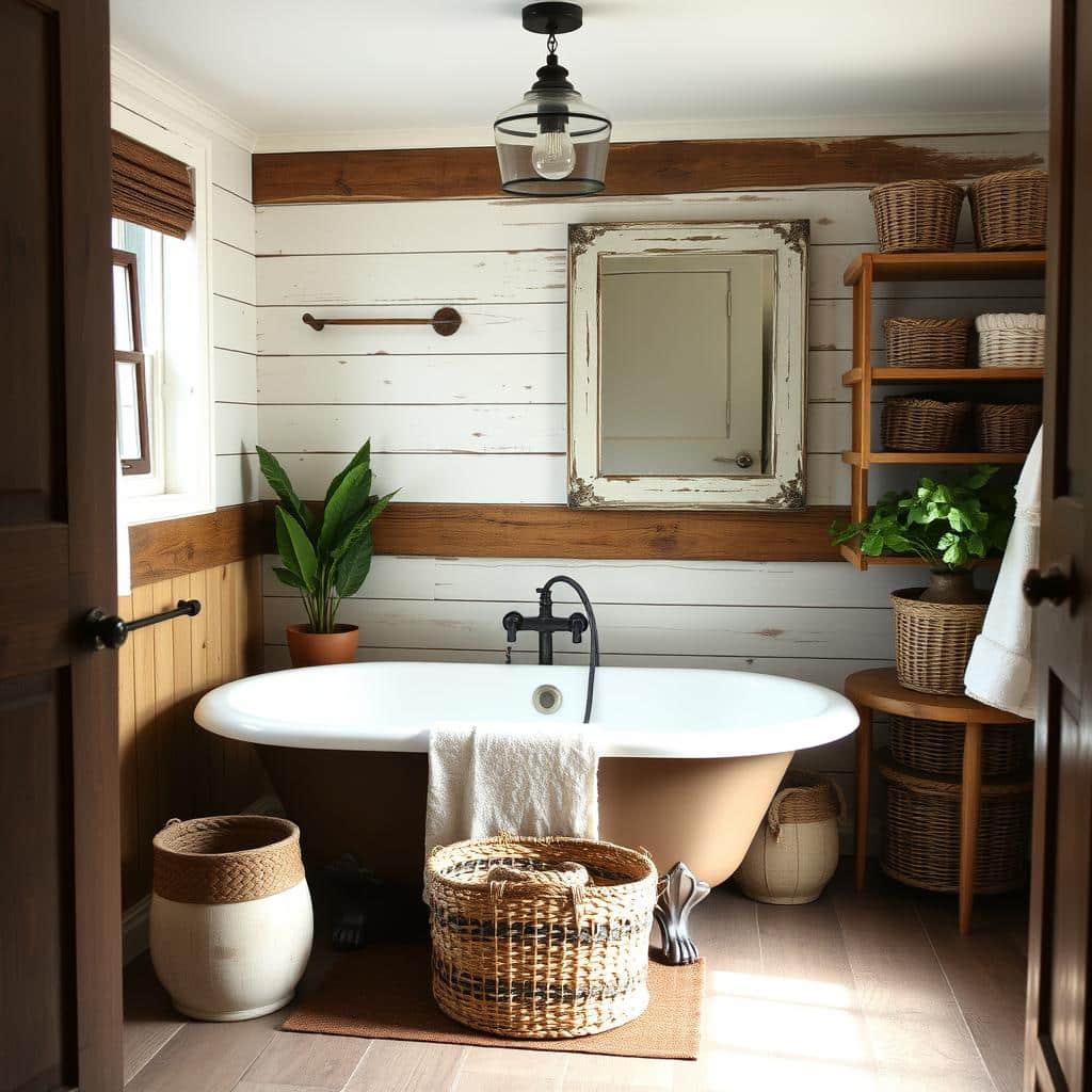 farmhouse bathroom ideas