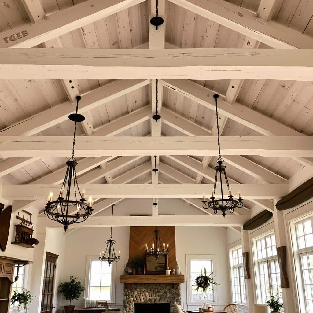 farmhouse ceiling ideas