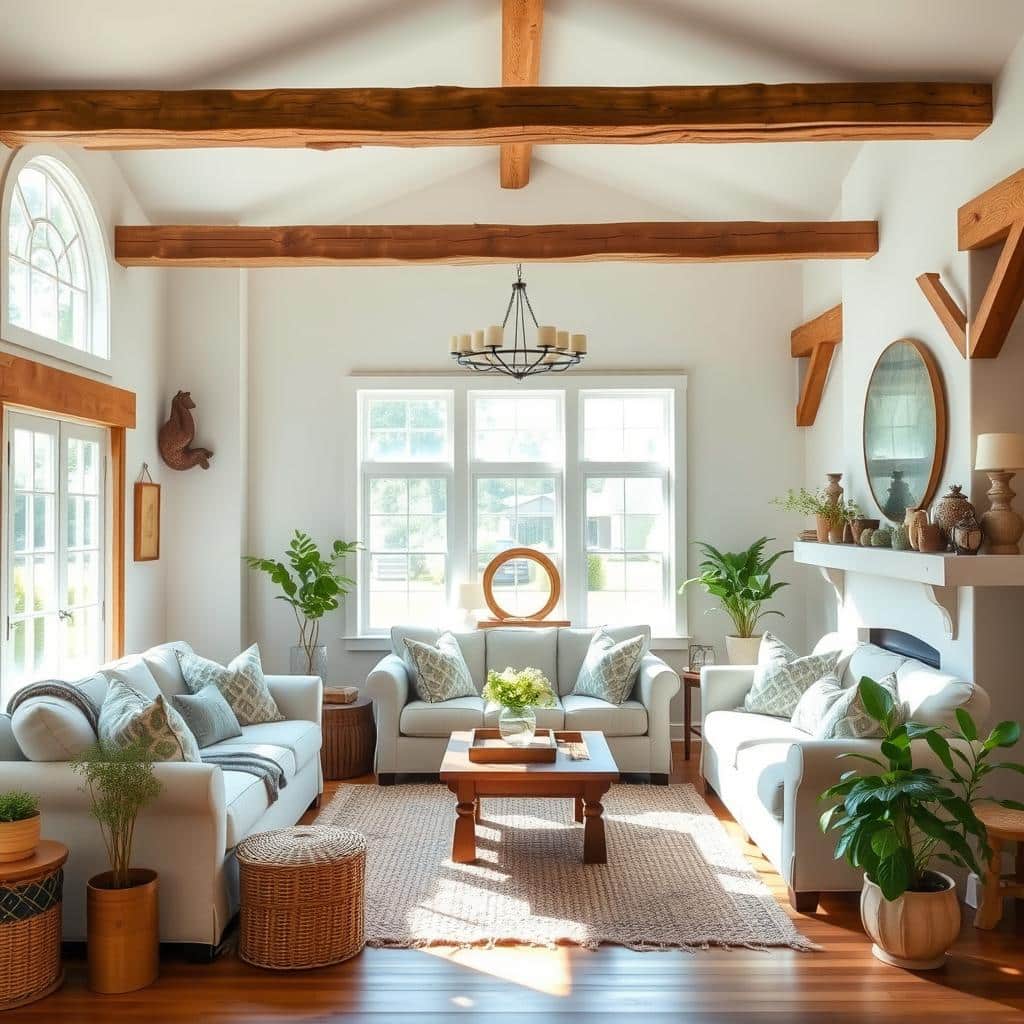 farmhouse color schemes