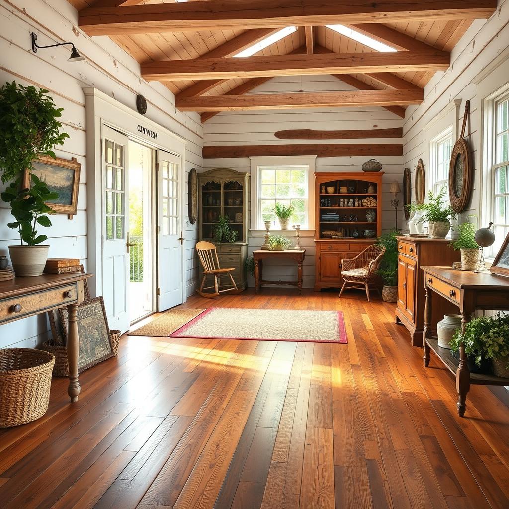 farmhouse flooring ideas