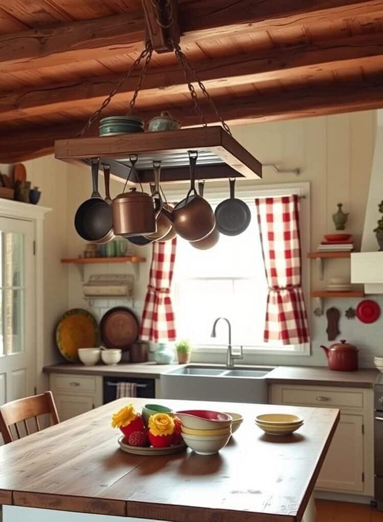 farmhouse kitchen decor