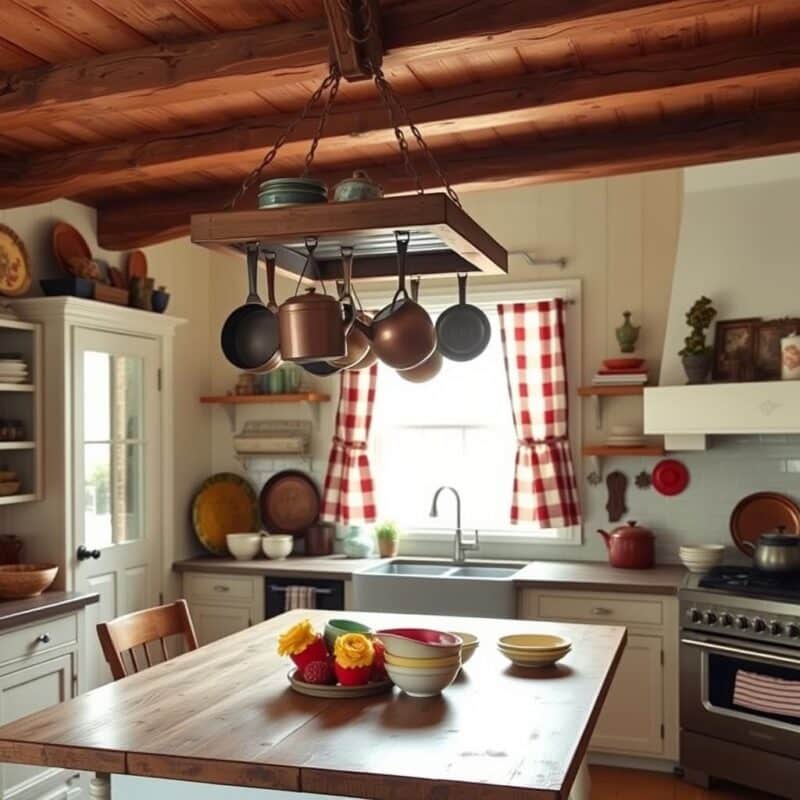 farmhouse kitchen decor