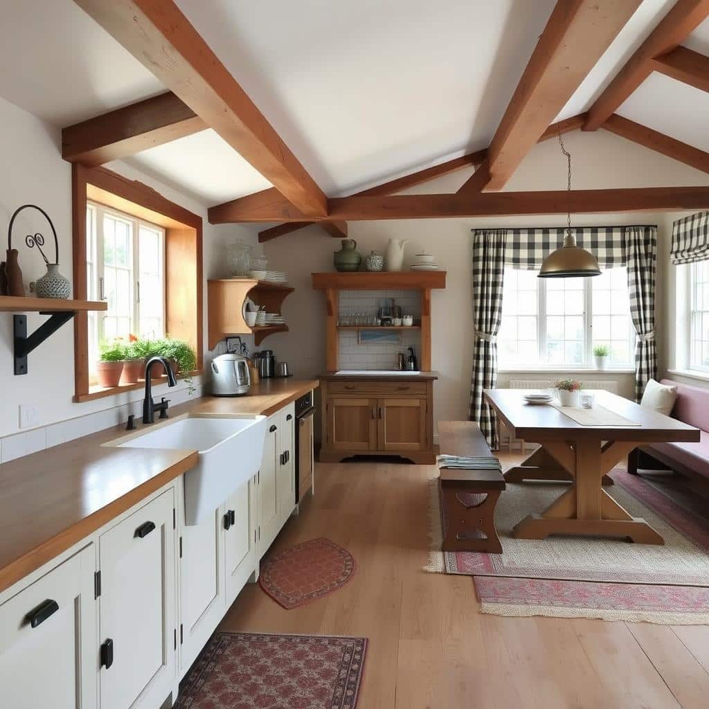 farmhouse kitchen decor ideas