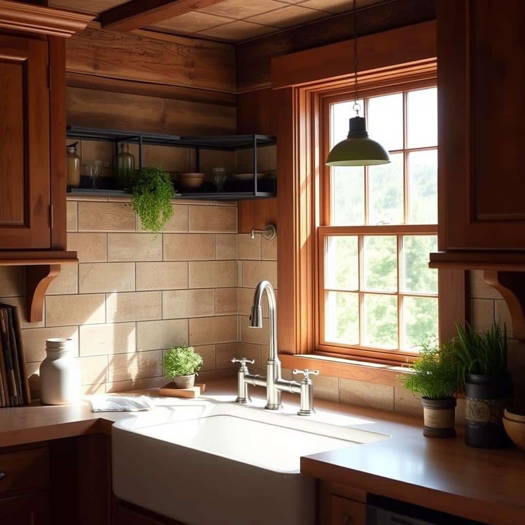 farmhouse sink