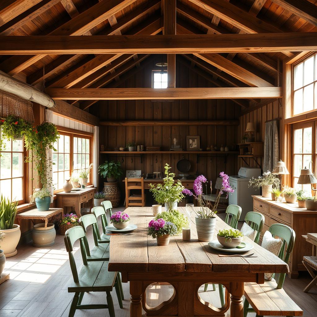 farmhouse style nature